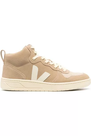 Veja V-15 high-top sneakers