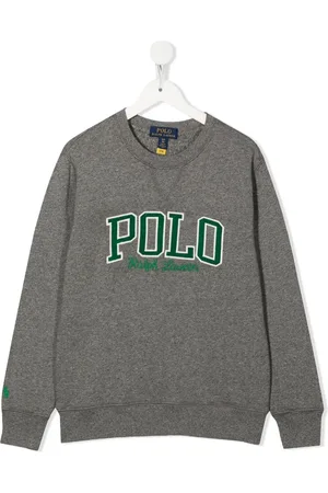 Ralph Lauren Logo-appliqu?? crew-neck sweatshirt