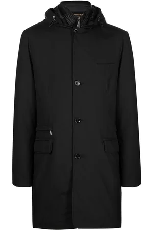 MOORER Redon-PUM hooded coat