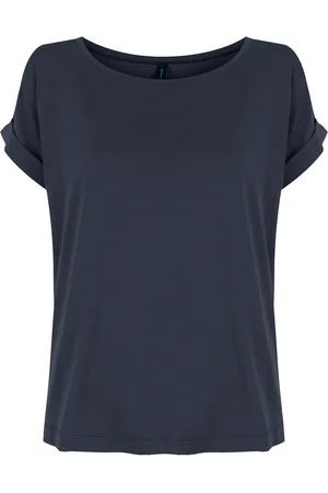 Lygia & Nanny Rolled-sleeve T-shirt