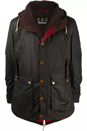 Barbour Homem Parkas - Game waxed parka jacket