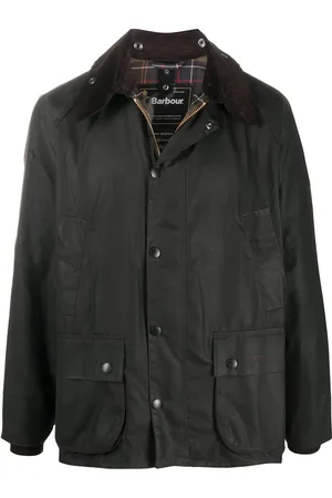 Barbour Bedale snap-fastening jacket