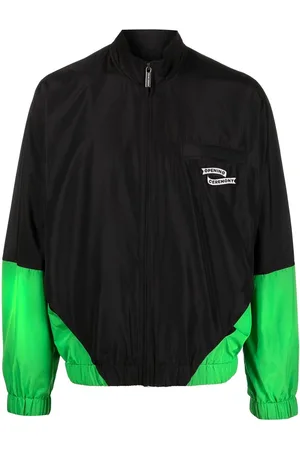 Opening Ceremony Logo-patch panelled windbreaker