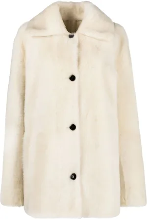 Jil Sander Reversible shearling jacket
