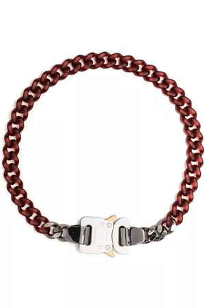 1017 ALYX 9SM Transparent chain-link buckle necklace