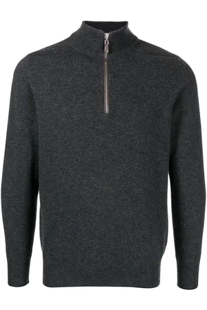 N.PEAL Long-sleeve cashmere jumper