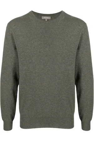 N.PEAL Crew-neck organic-cashmere jumper
