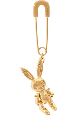 AMBUSH Bunny safety pin earring