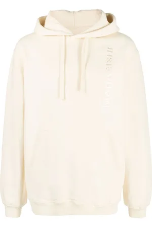 Maharishi Logo-embroidered hoodie
