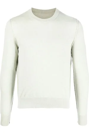 Maison Margiela Crew-neck cashmere jumper