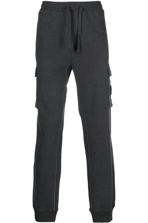 Stone Island Compass-badge slim-fit trousers