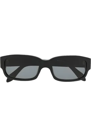 Totême Rectangular-frame tinted sunglasses