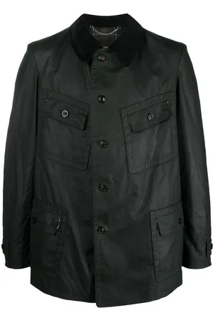 Maison Margiela Waxed cotton jacket