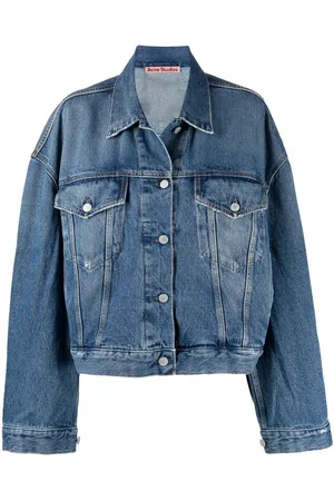Acne Studios Cropped denim jacket