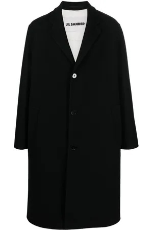 Jil Sander Single-breasted mid-length coat