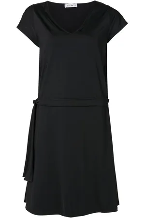 AMIR SLAMA Tied-waist short dress