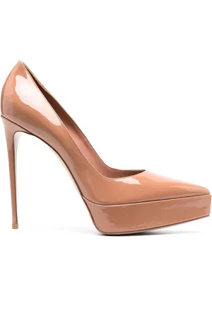 LE SILLA Uma 140mm platform pumps