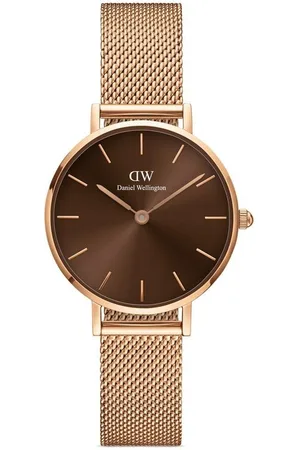 Daniel Wellington Petite Amber 28mm watch