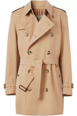 Burberry Homem Casacos - Short Kensington Heritage trench coat