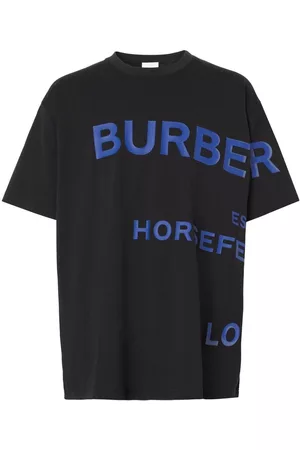 Burberry Horseferry-print oversized T-shirt