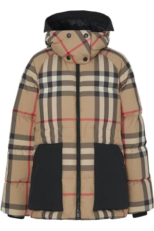 Burberry Vintage check padded jacket