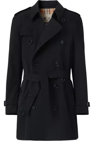 Burberry Homem Casacos - The Short Kensington Heritage trench coat