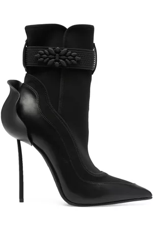 Le Silla Sock-style 125mm stiletto boots