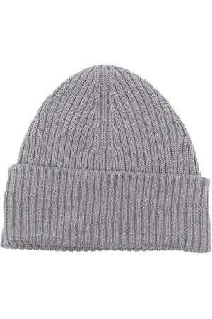 Lacoste Chunky ribbed-knit beanie