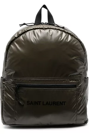 Saint Laurent NUXX logo-print backpack