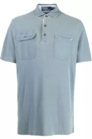 Ralph Lauren Washed short-sleeve polo shirt