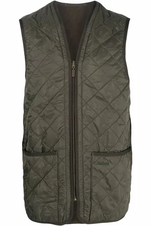 Barbour Quilted pouch-pocket gilet