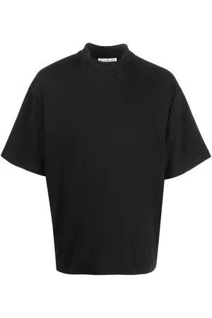 Acne Studios Embroidered-logo short-sleeve T-shirt