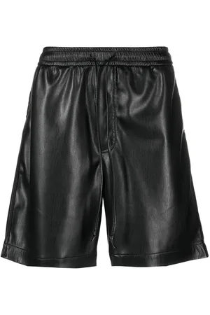 Nanushka Doxxi vegan leather bermuda shorts