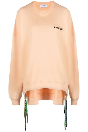 AMBUSH Multi cord crew neck sweatshirt