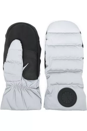 Canada Goose Padded-panel detail logo gloves