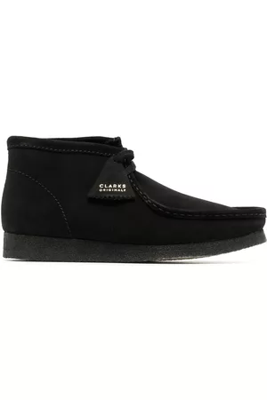 Clarks Wallabee ankle-length boots