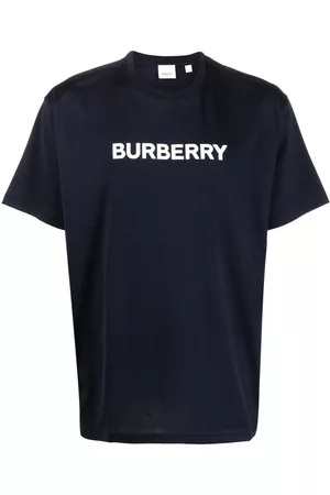 Burberry Homem T-shirts & Manga Curta - Logo-print short-sleeve T-shirt