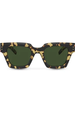 Dolce & Gabbana Corallo square-frame sunglasses
