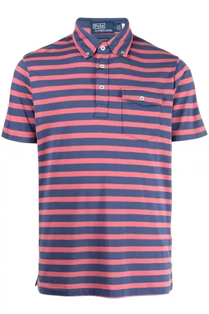 Ralph Lauren Striped short-sleeve polo shirt