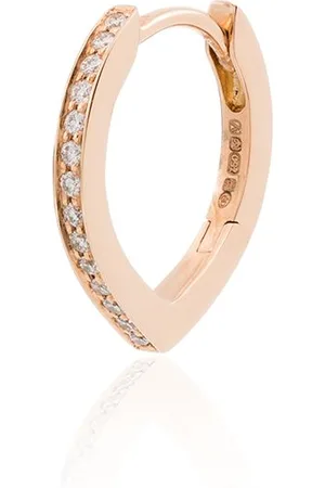 Repossi 18kt rose gold diamond single earring