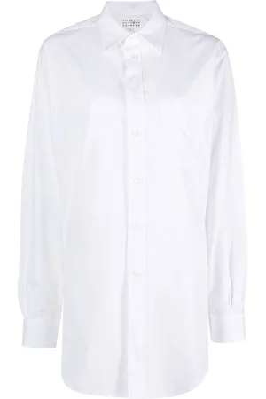 Maison Margiela Longline poplin shirt
