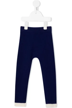 Cashmere In Love Gia ribbed-knit cashmere leggings