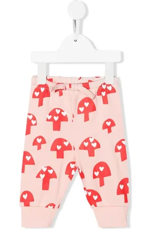 Stella McCartney Graphic-print organic-cotton pants