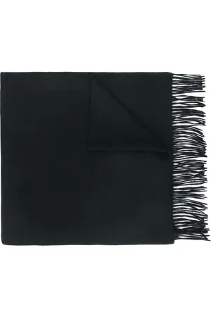 N.PEAL Woven fringe trim shawl