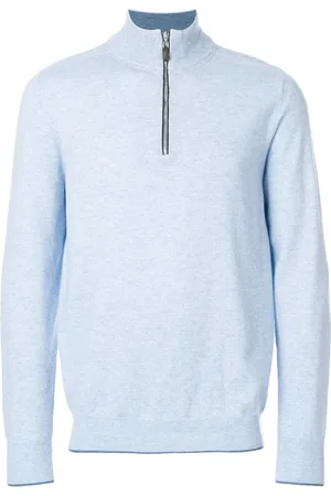 N.PEAL Carnaby half-zip sweater