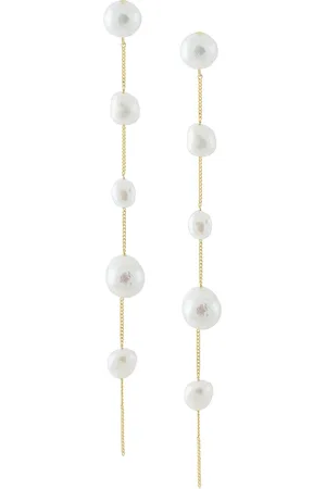Cult Gaia Atum pearl drop earrings