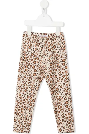 MONNALISA Animal print casual trousers