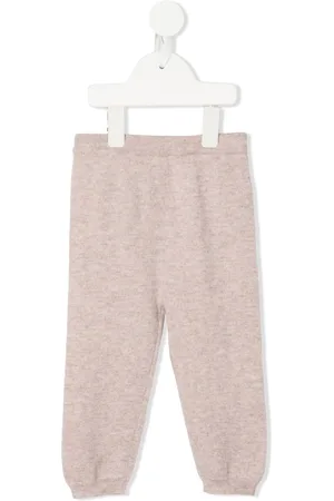 N.PEAL Bear Pocket cashmere leggings