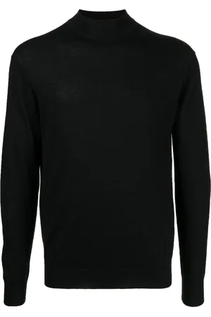 N.PEAL Funnel-neck jumper