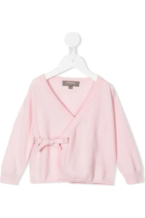 N.PEAL Cashmere wrap cardigan